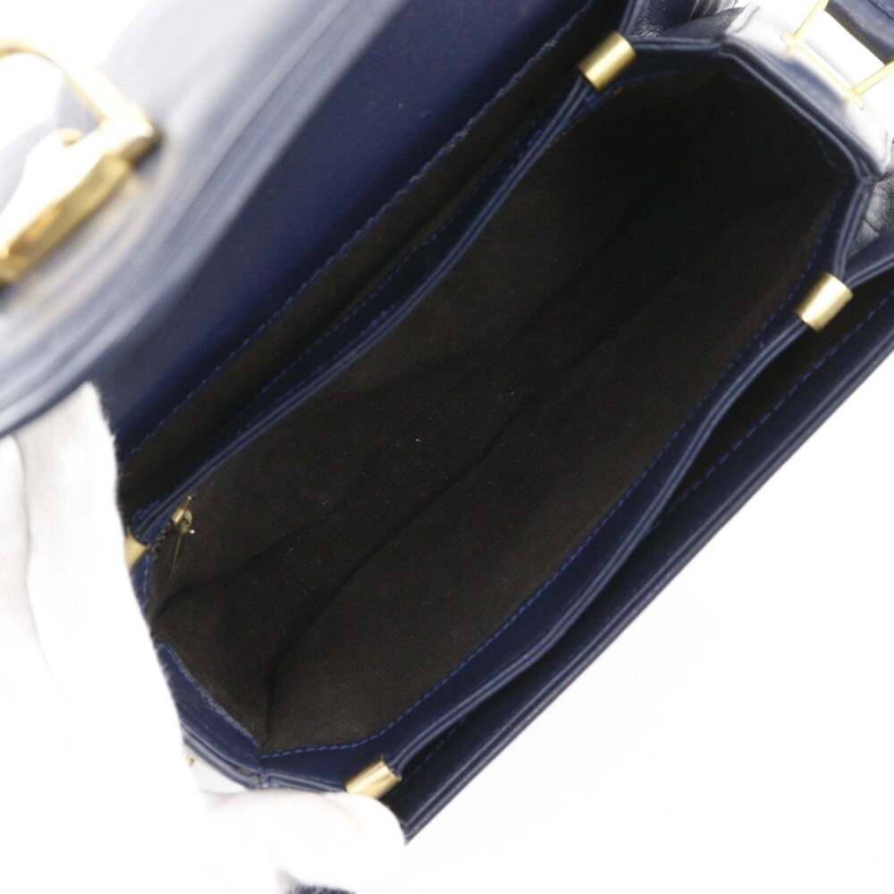GUCCI Authentic Vintage Blue Shoulder Bag - Picture 6 of 16